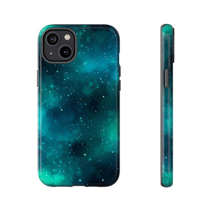 Cyan Starscape Phone Case