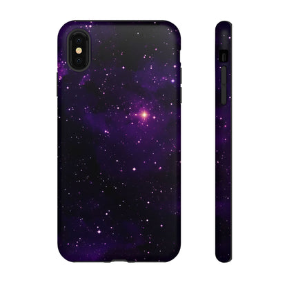 Dark Purple Space Phone Case