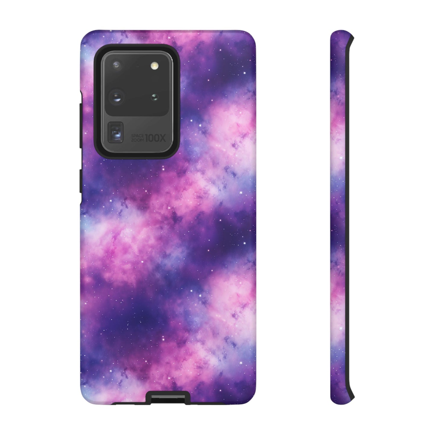 Soft Purple Nebula Phone Case