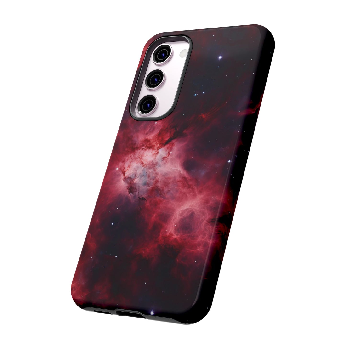 Crimson Nebulae Phone Case