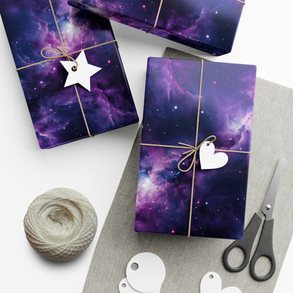 Cosmic Cloudscape Wrapping Paper