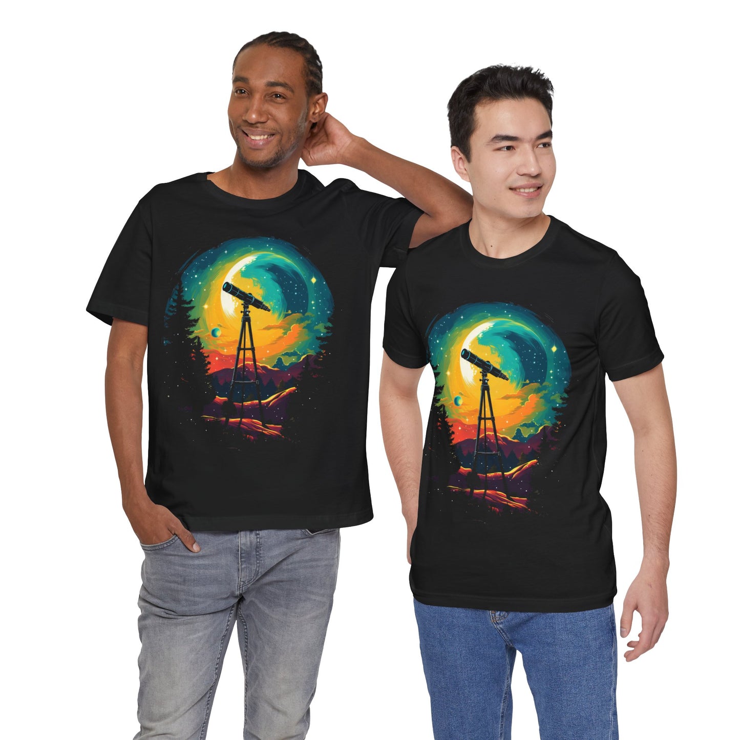 Telescope Weather T-Shirt