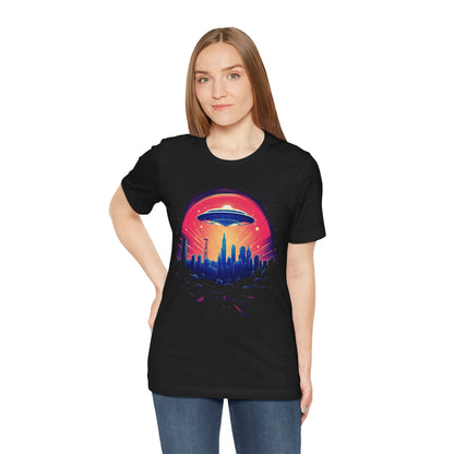 UFO Descent T-Shirt