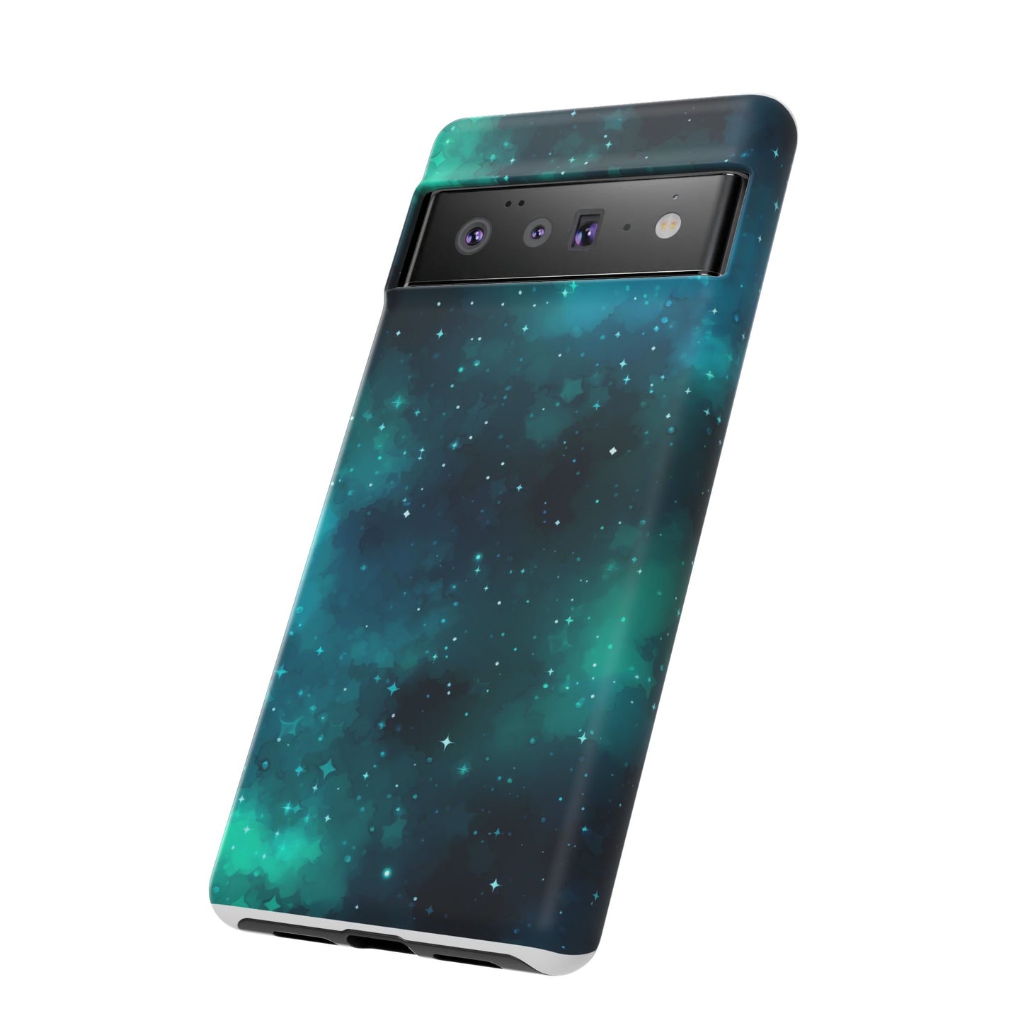 Cyan Starscape Phone Case