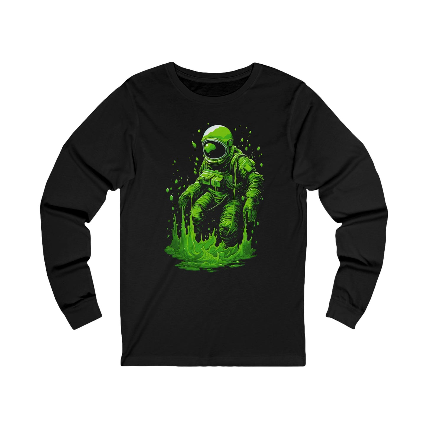 Astro Slime Long Sleeve Shirt