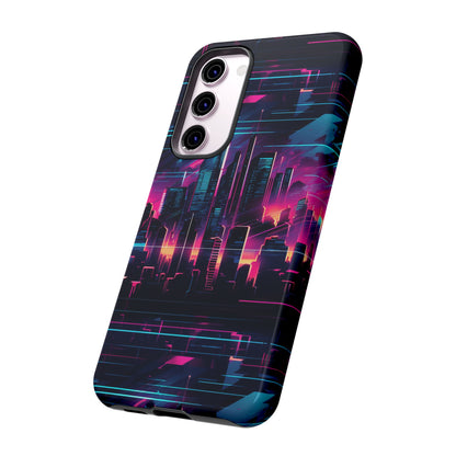 Synthwave Skyline Phone Case