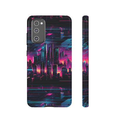 Synthwave Skyline Phone Case