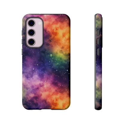 Rainbow Space Phone Case