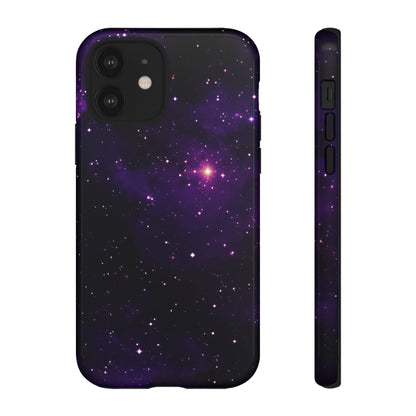 Dark Purple Space Phone Case