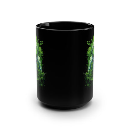 Astro Overgrowth 15oz Coffee Mug