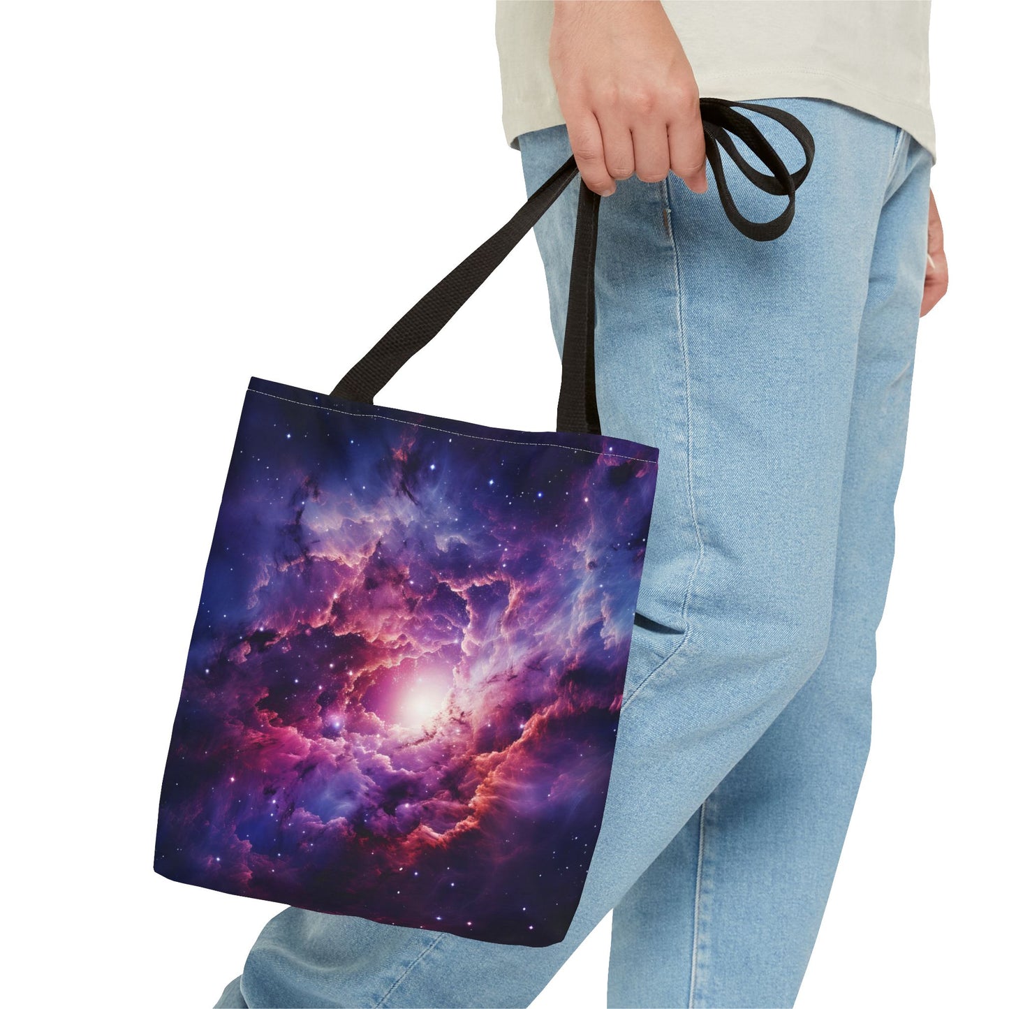 Heart of the Galaxy Tote Bag