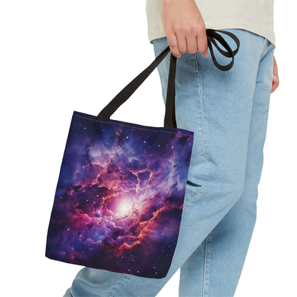 Heart of the Galaxy Tote Bag