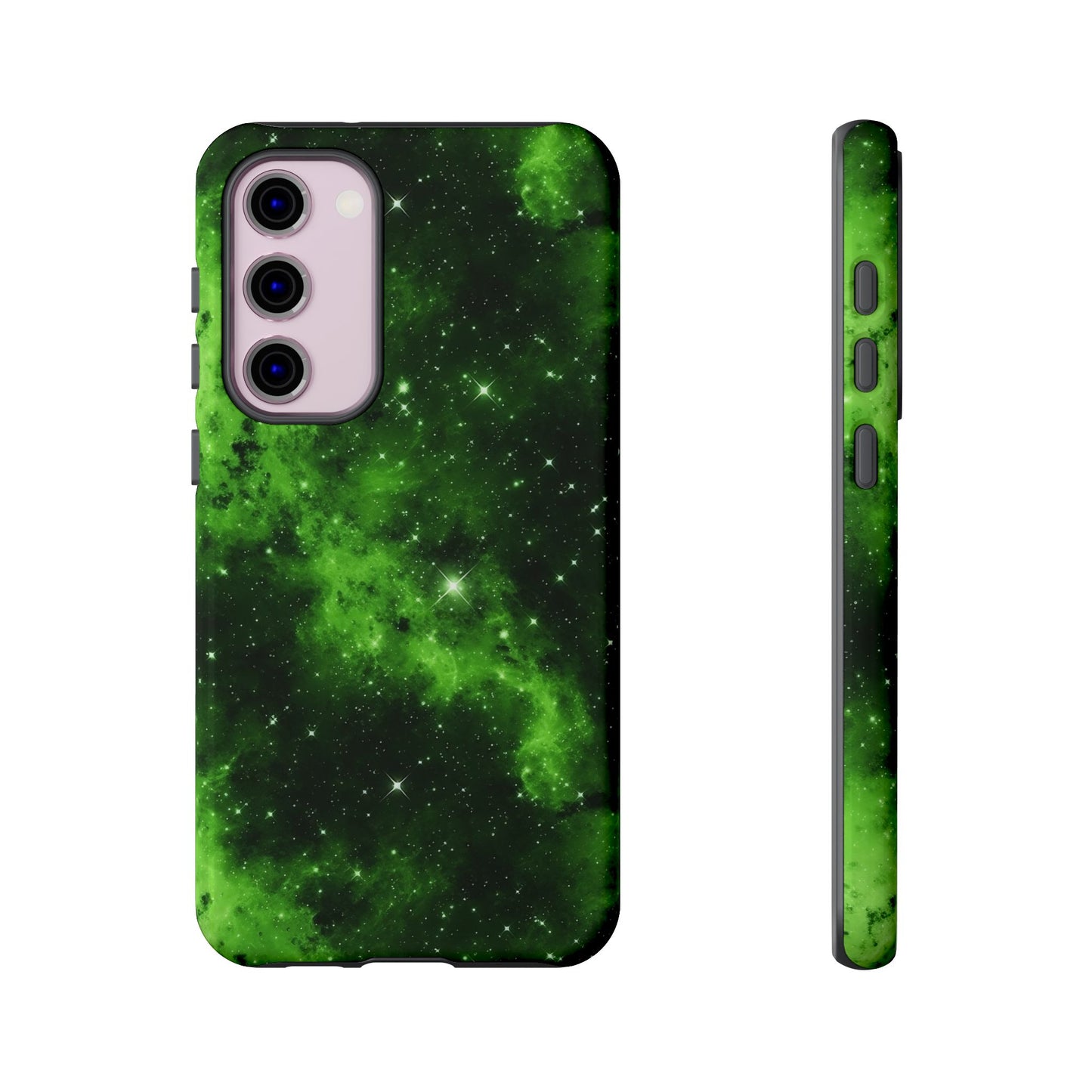 Lime Space Phone Case