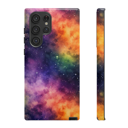 Rainbow Space Phone Case