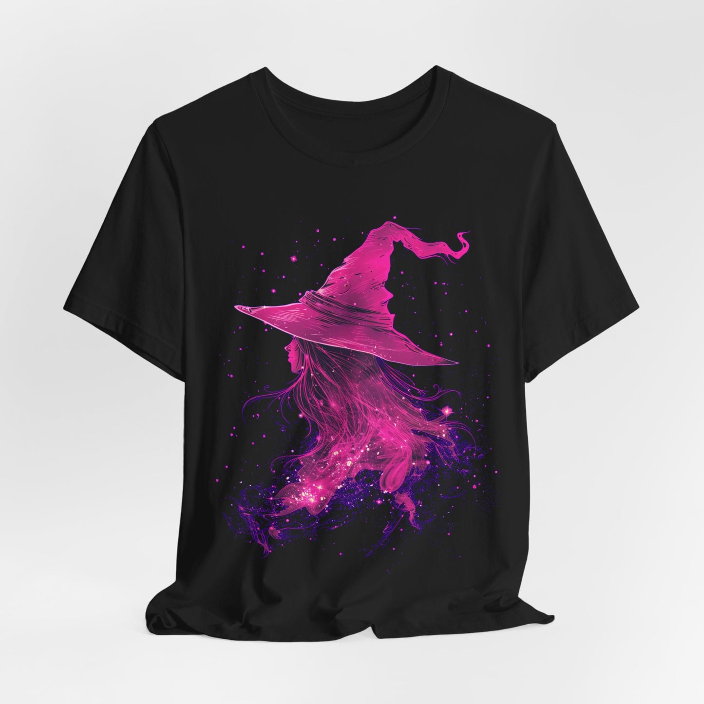 Nebulous Witch Halloween T-Shirt