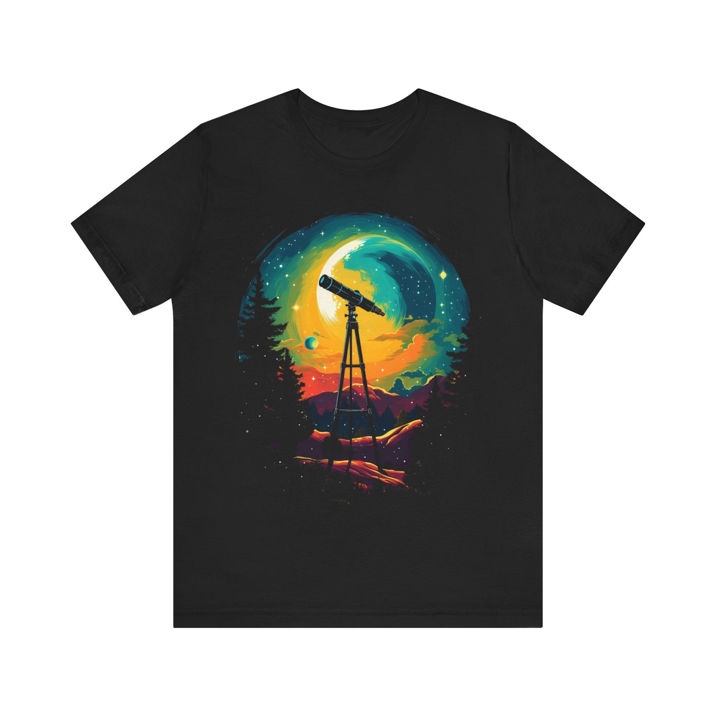 Telescope Weather T-Shirt