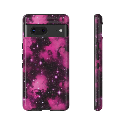 Pink Starscape Phone Case