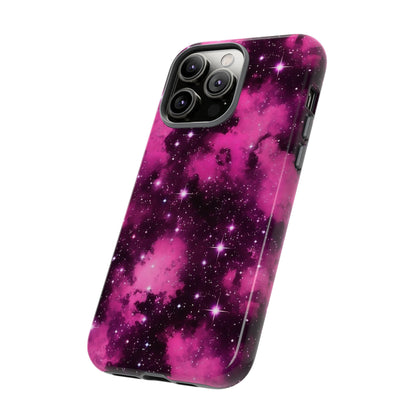 Pink Starscape Phone Case