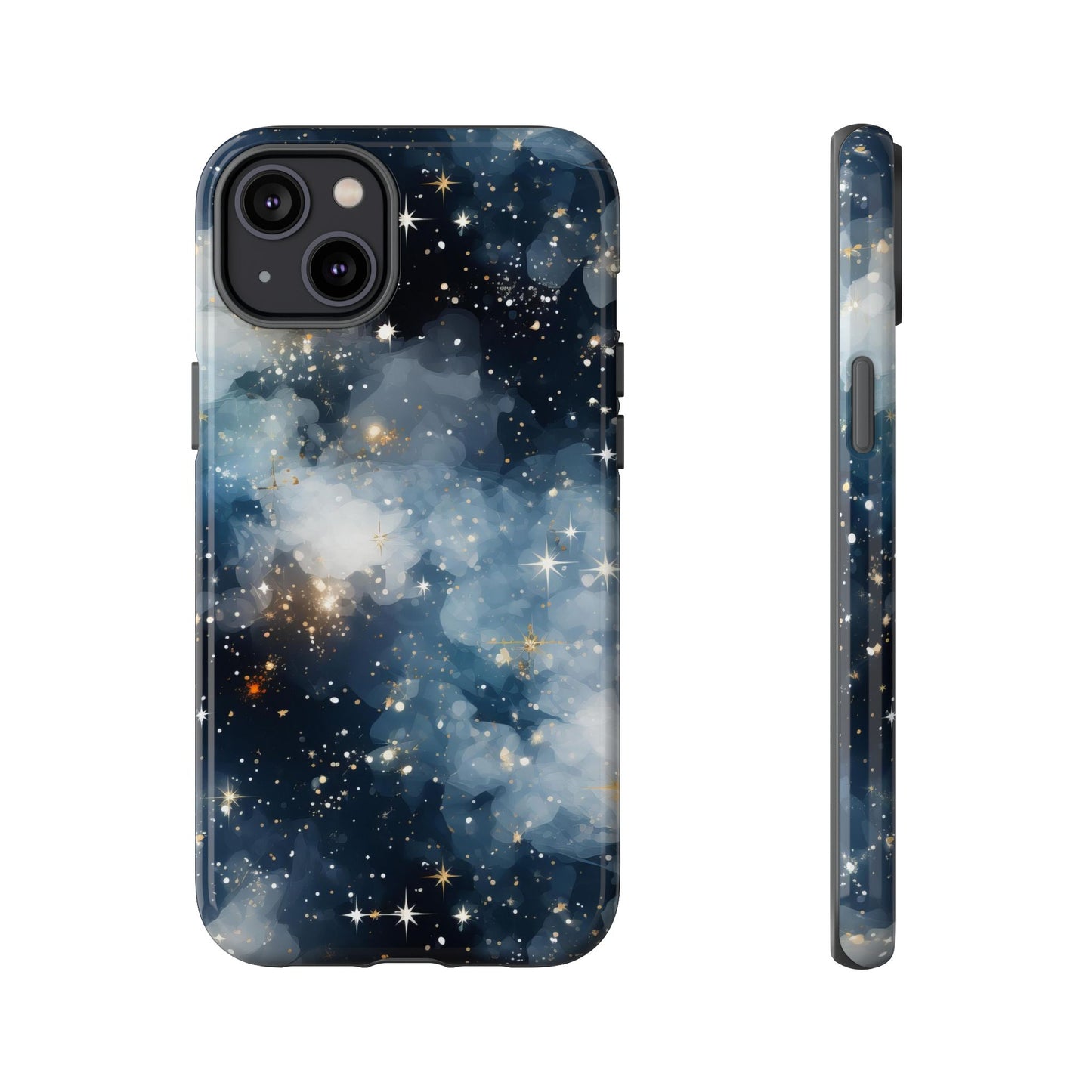 Icy Galaxy Phone Case