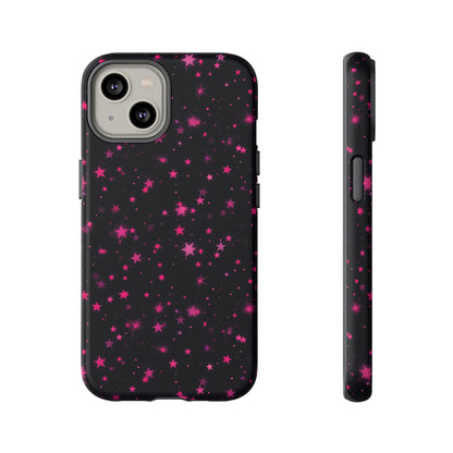 Pink Stars Phone Case