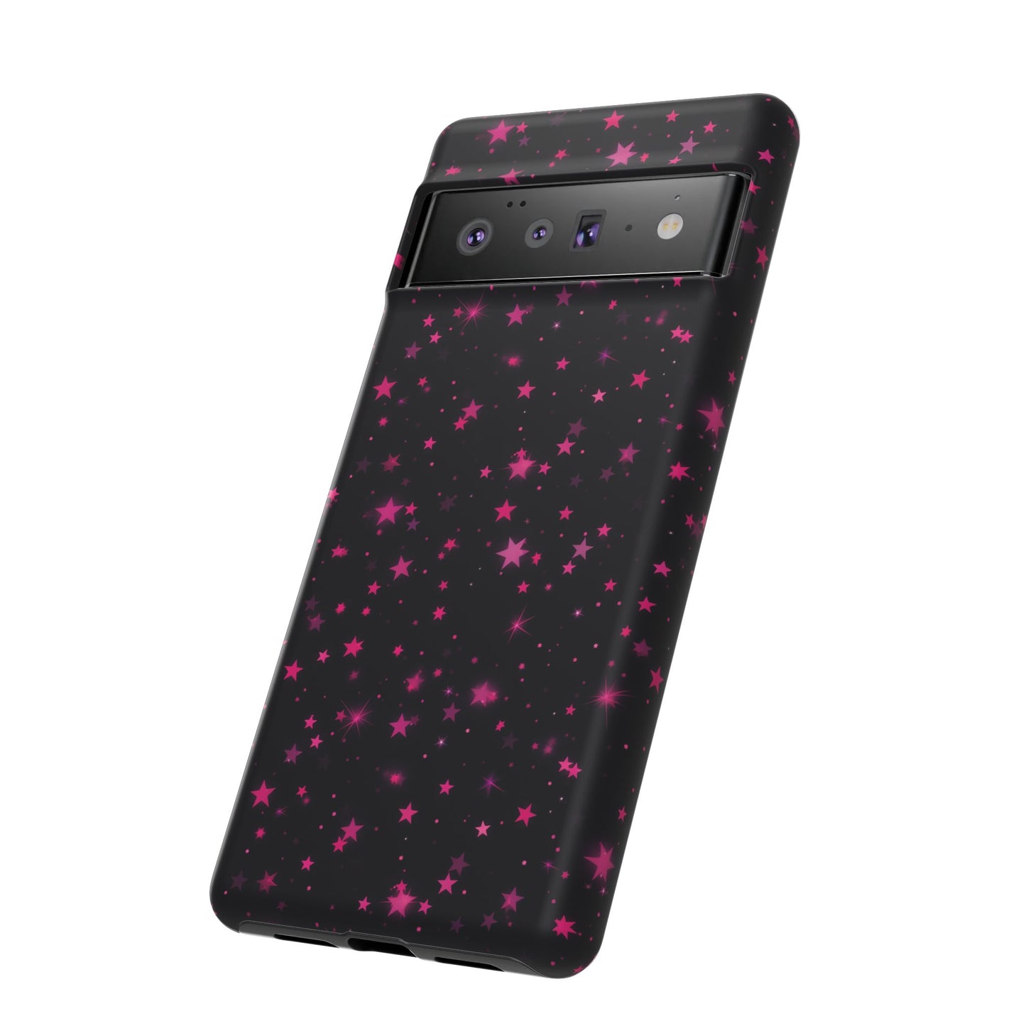 Pink Stars Phone Case