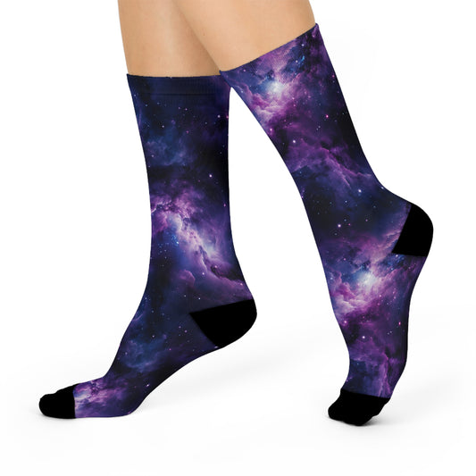 Cosmic Cloudscape Socks