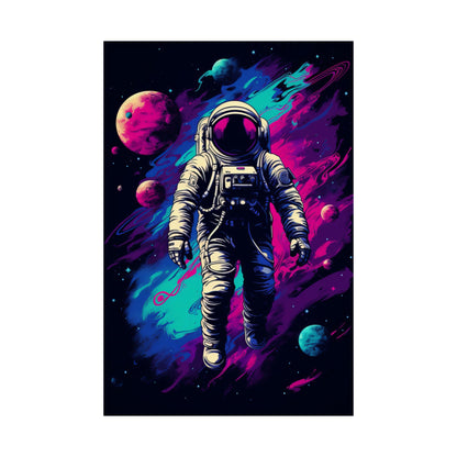 Cosmic Drifting Poster