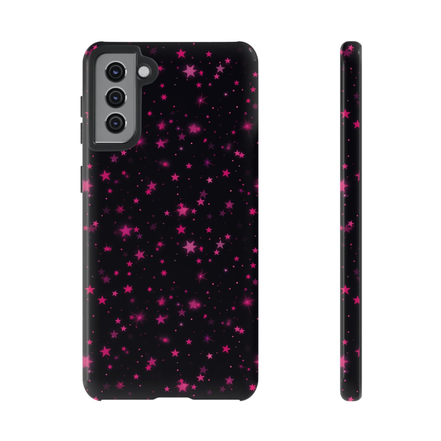 Pink Stars Phone Case