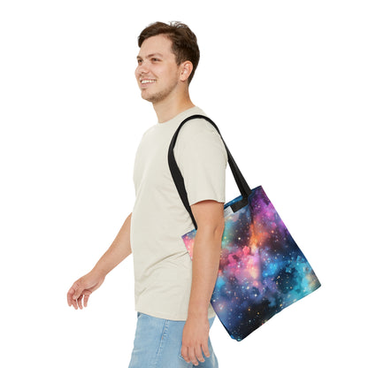 Ethereal Stars Tote Bag