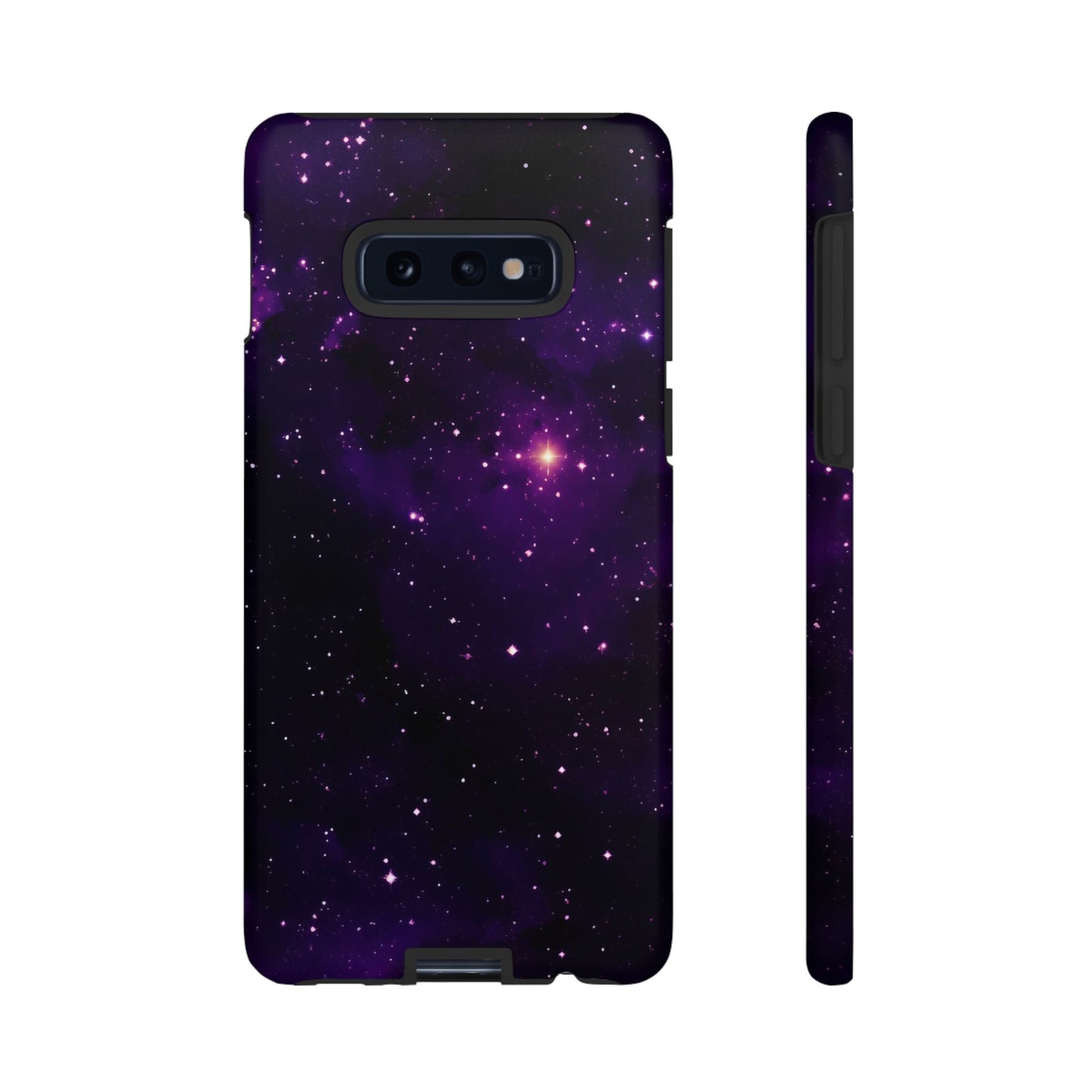 Dark Purple Space Phone Case