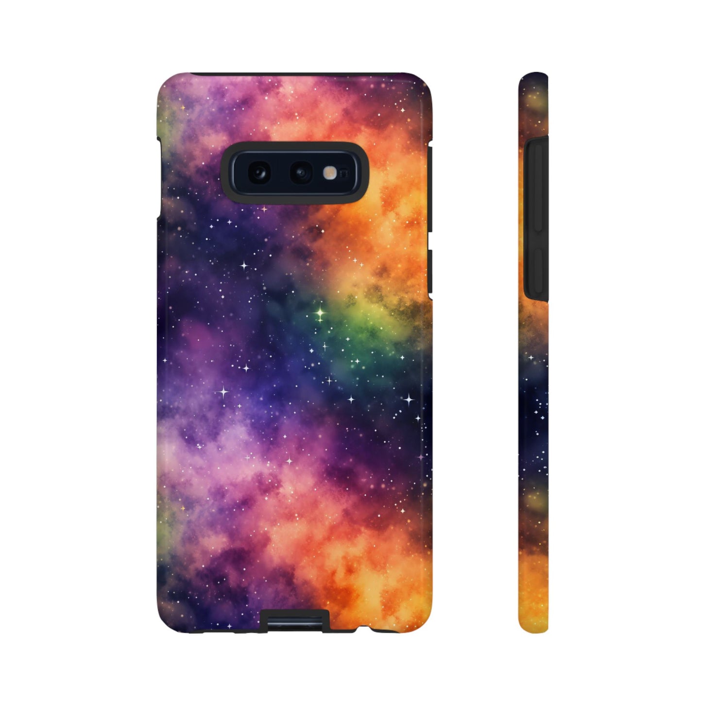 Rainbow Space Phone Case