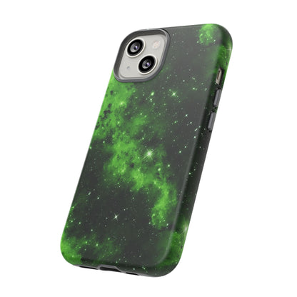 Lime Space Phone Case