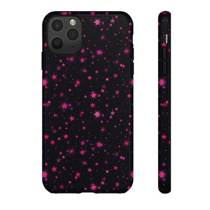 Pink Stars Phone Case