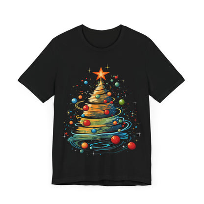 Cosmic Christmas Tree T-Shirt