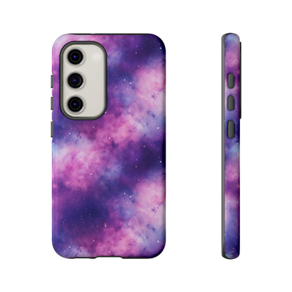 Soft Purple Nebula Phone Case