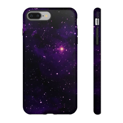 Dark Purple Space Phone Case