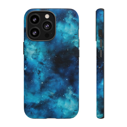 Cerulean Starscape Phone Case