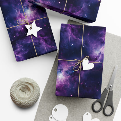 Cosmic Cloudscape Wrapping Paper