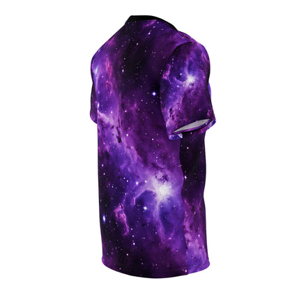 Vivid Purple Space Deep Space T-Shirt