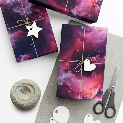 Cosmic Cloudscape Wrapping Paper