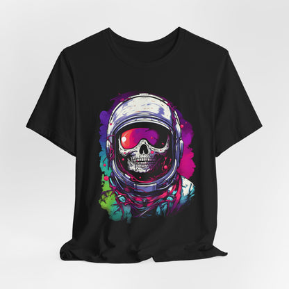 Astro Skeleton Halloween T-Shirt