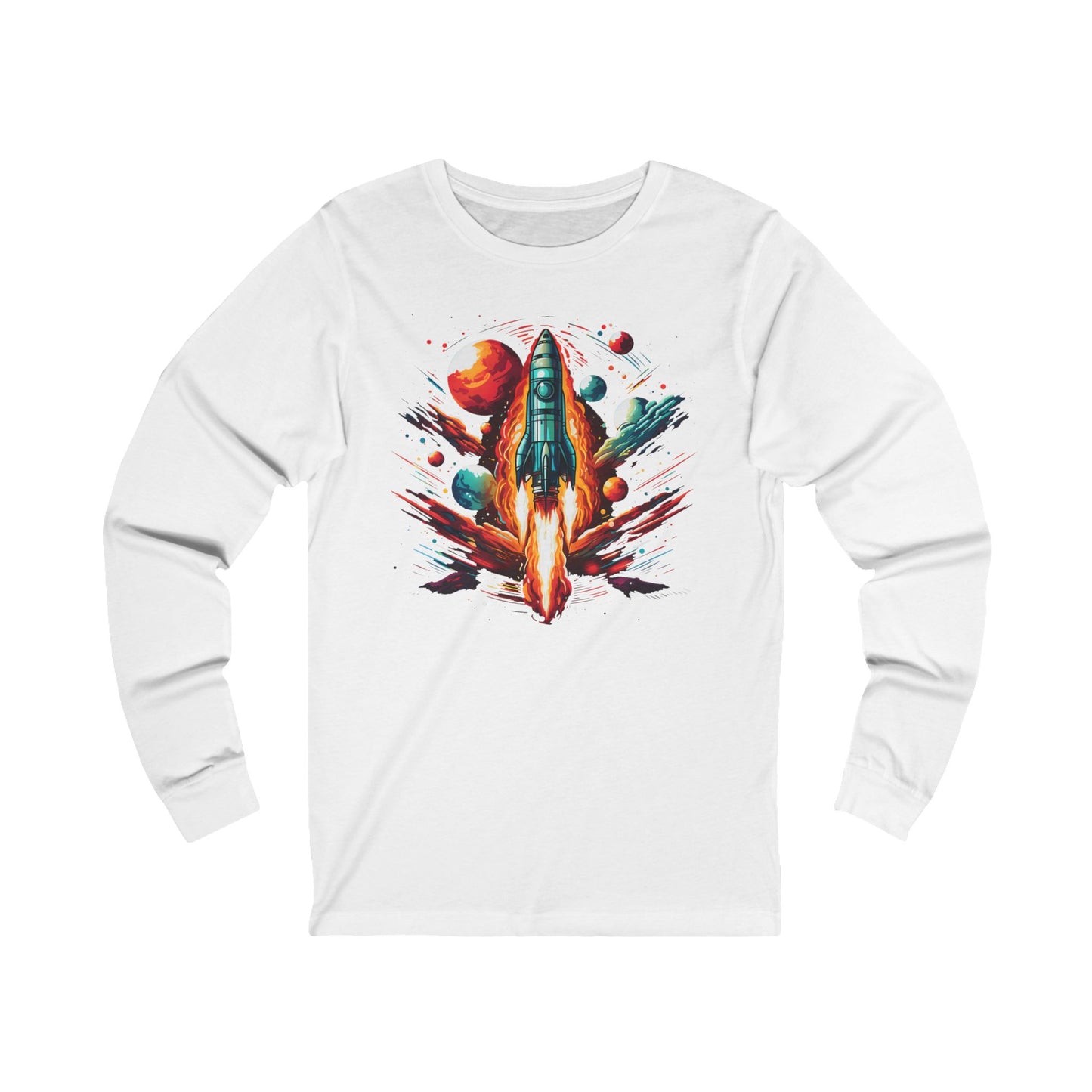 Blast Off Long Sleeve Shirt