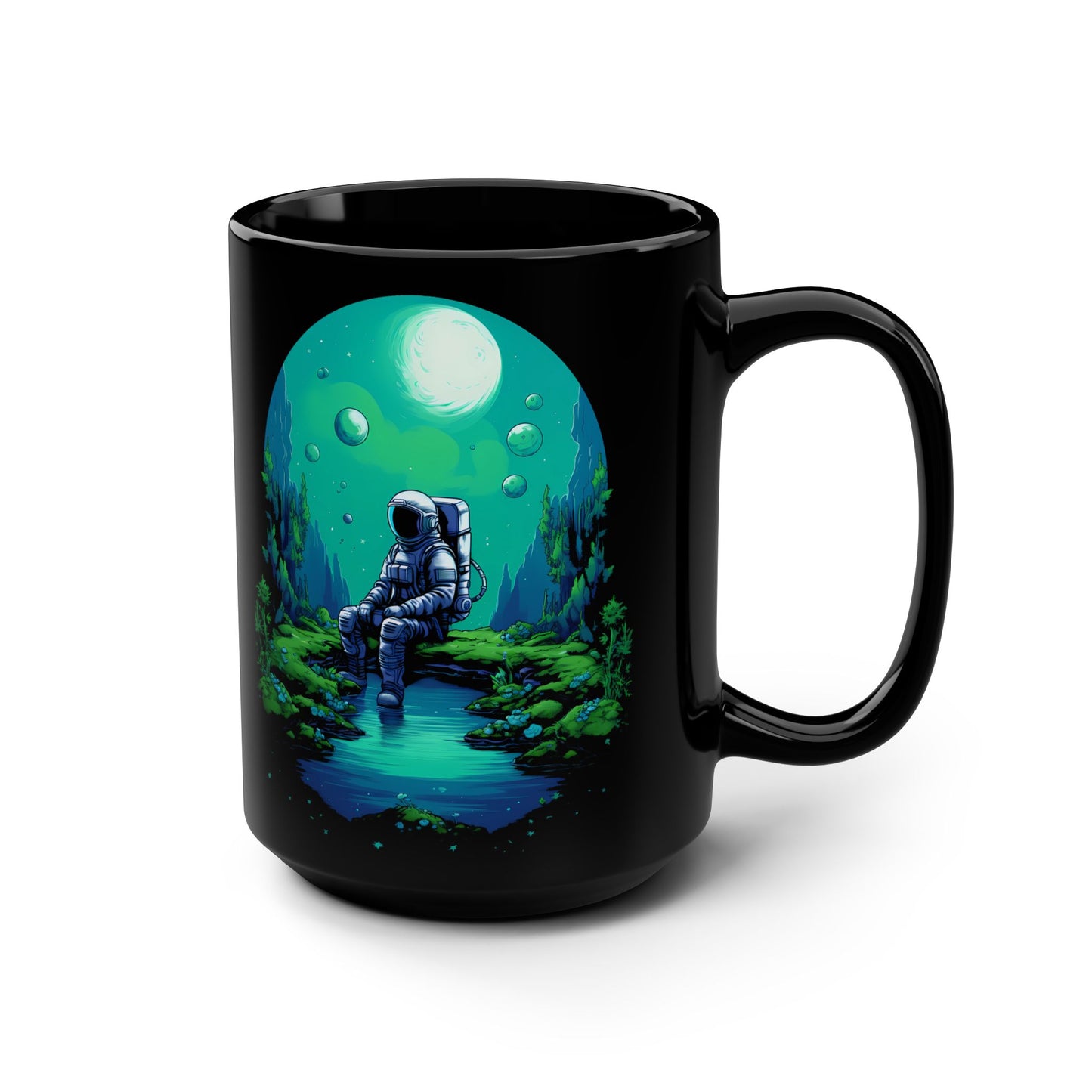 Astro Meditation 15oz Coffee Mug