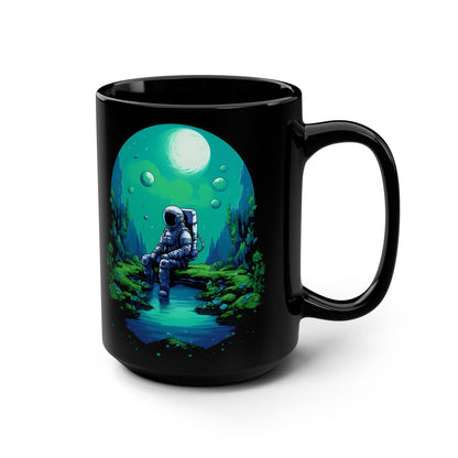 Astro Meditation 15oz Coffee Mug