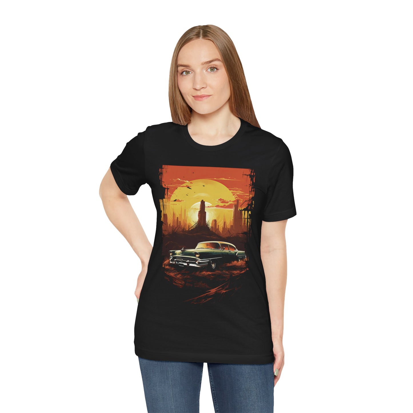 Retro Wreckage T-Shirt