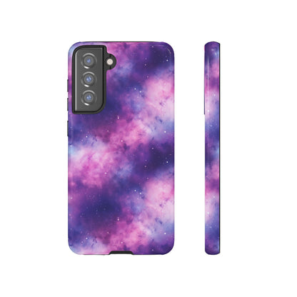 Soft Purple Nebula Phone Case