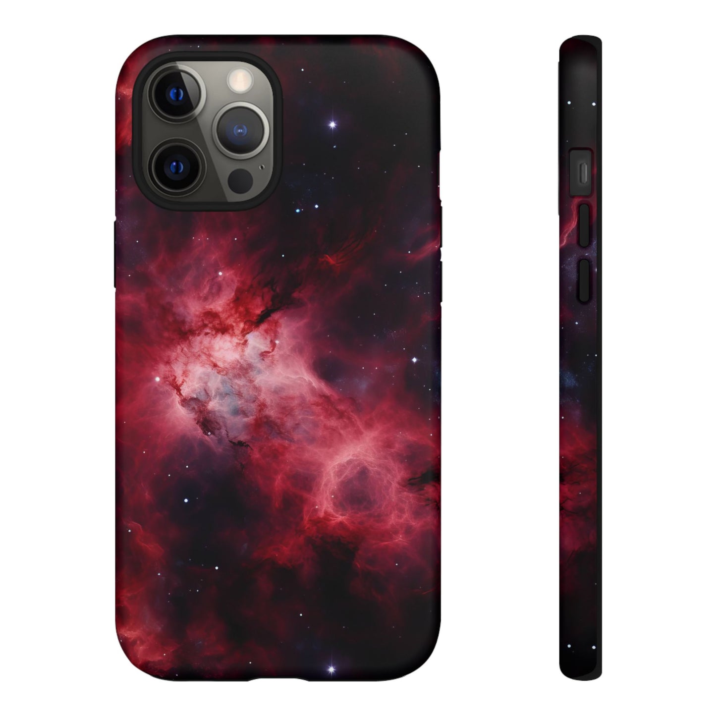 Crimson Nebulae Phone Case