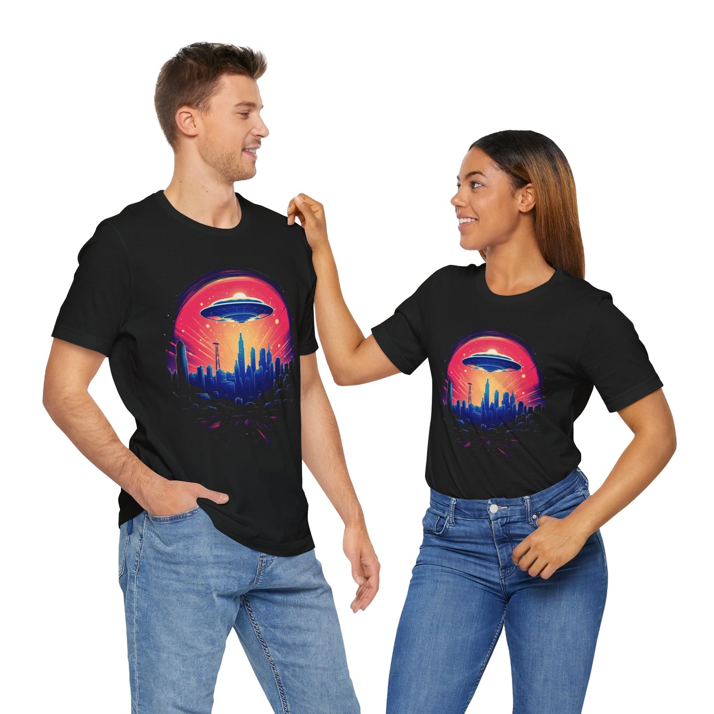 UFO Descent T-Shirt