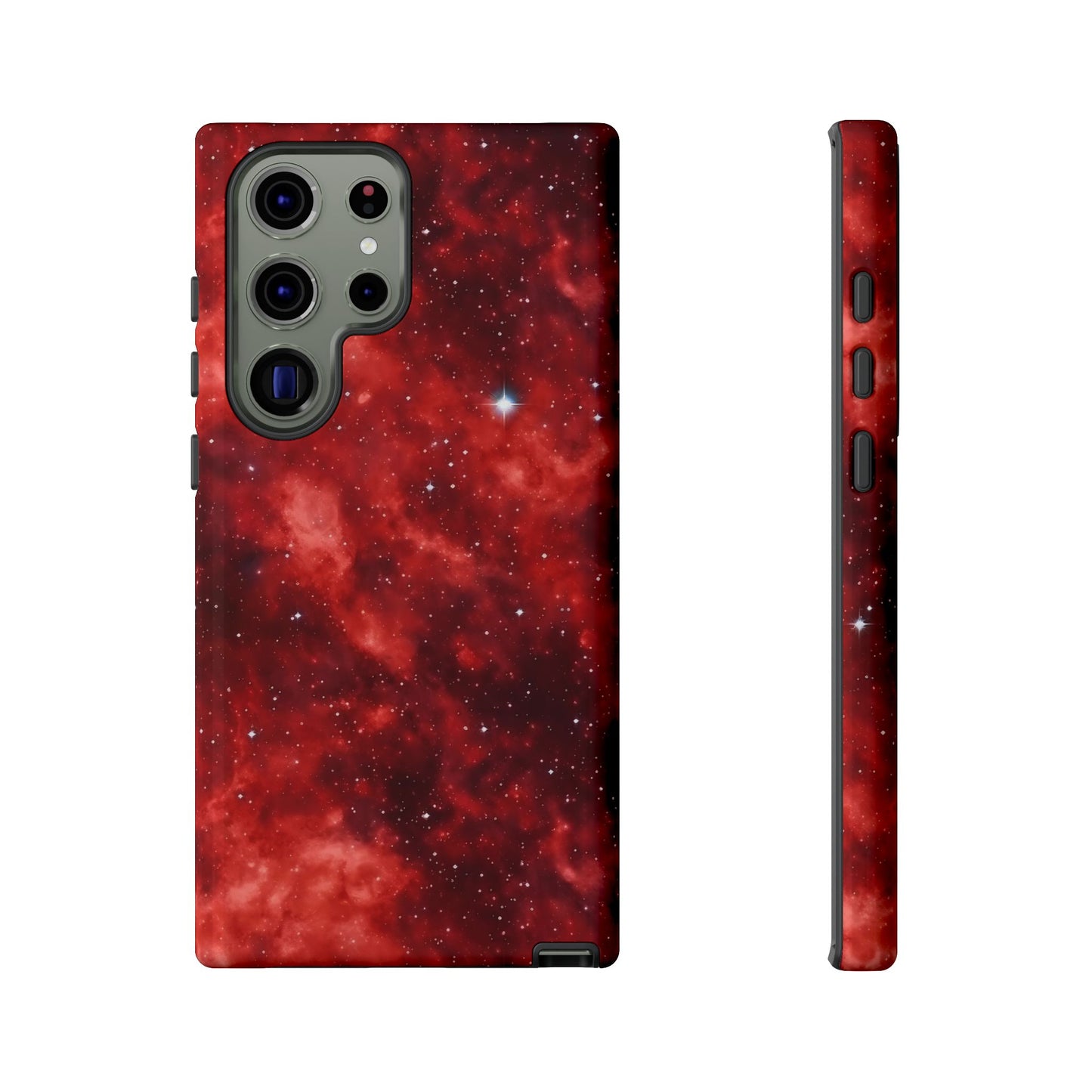 Scarlet Starscape Phone Case