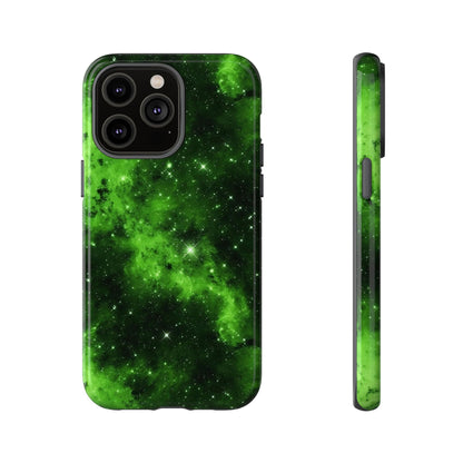 Lime Space Phone Case